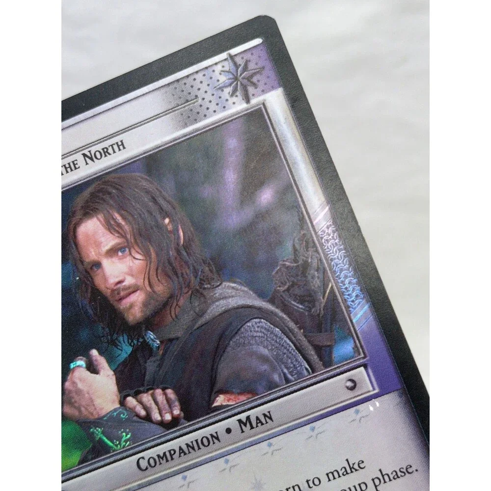 LOTR TCG Foil Aragorn Ranger Of The North Card 0P14